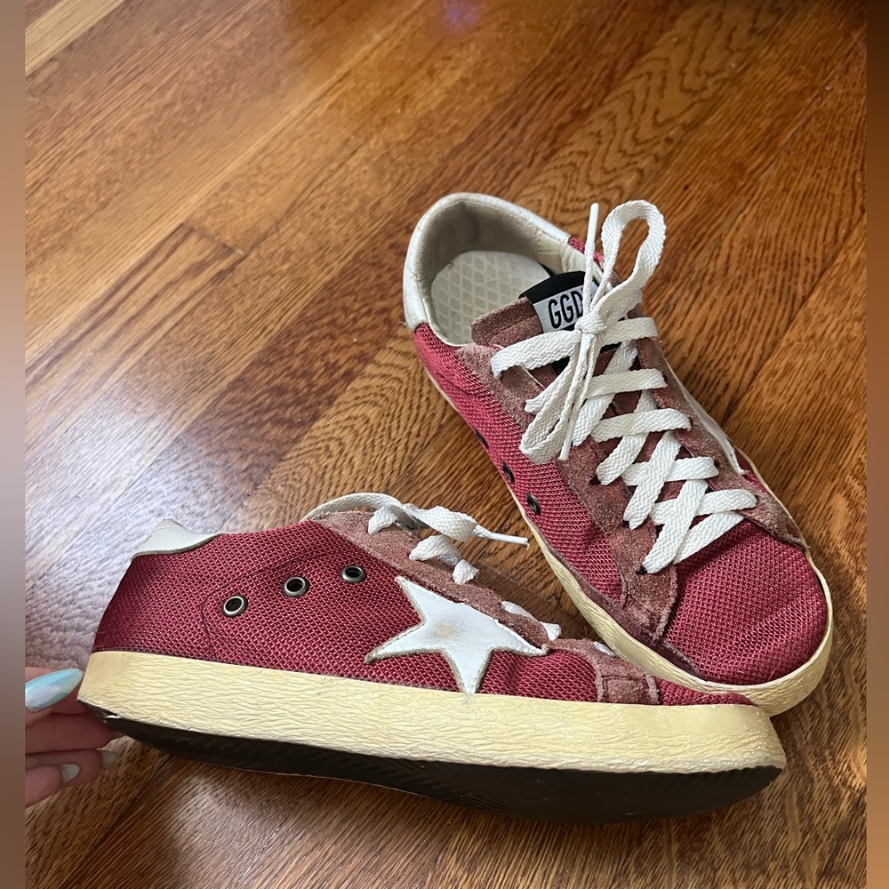 Red Golden Gooses size 38